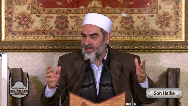 Cennete götürebilcek son umut, son belge! - Nureddin Yıldız - Sosyal Doku Vakfı -