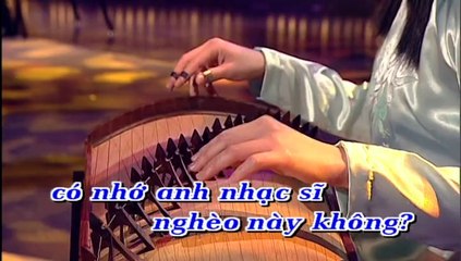 (karaoke) Co hang xom - quang le