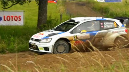 WRC, Pologne - Ogier taille patron