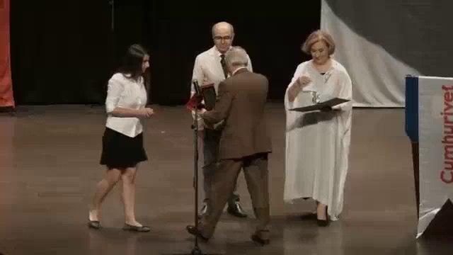 69'uncu Yunus Nadi Ödülleri ödül töreni - 2014 - 1. KISIM