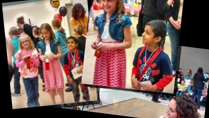 Kindergartner Spelling Bee Champ