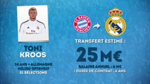 Officiel : Kroos rejoint le Real Madrid !