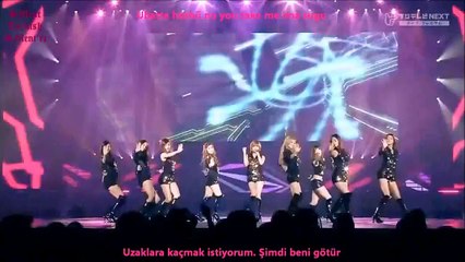 SNSD Mr. Taxi [Turkishsub] + Romanized