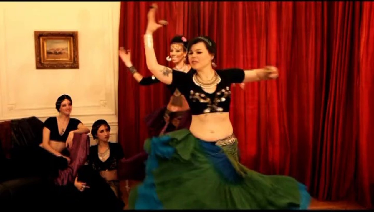 Compagnie White Moon, Danse Orientale Tribale - ATS, format FCBD