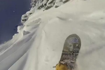 Swatch presents Xavier de Le Rue - I am Eco Warrior - Snowboard