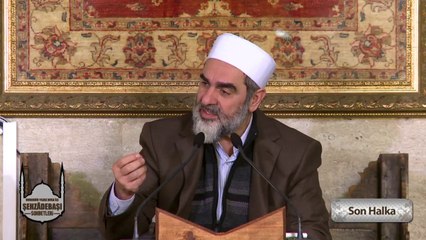 İslam ile bağımız koparsa ne olacak - Nureddin Yıldız - Sosyal Doku Vakfı -