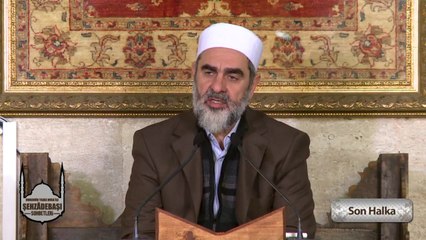 İslam kapsayıcıdır ve her alana müdahildir. - Nureddin Yıldız - Sosyal Doku Vakfı -