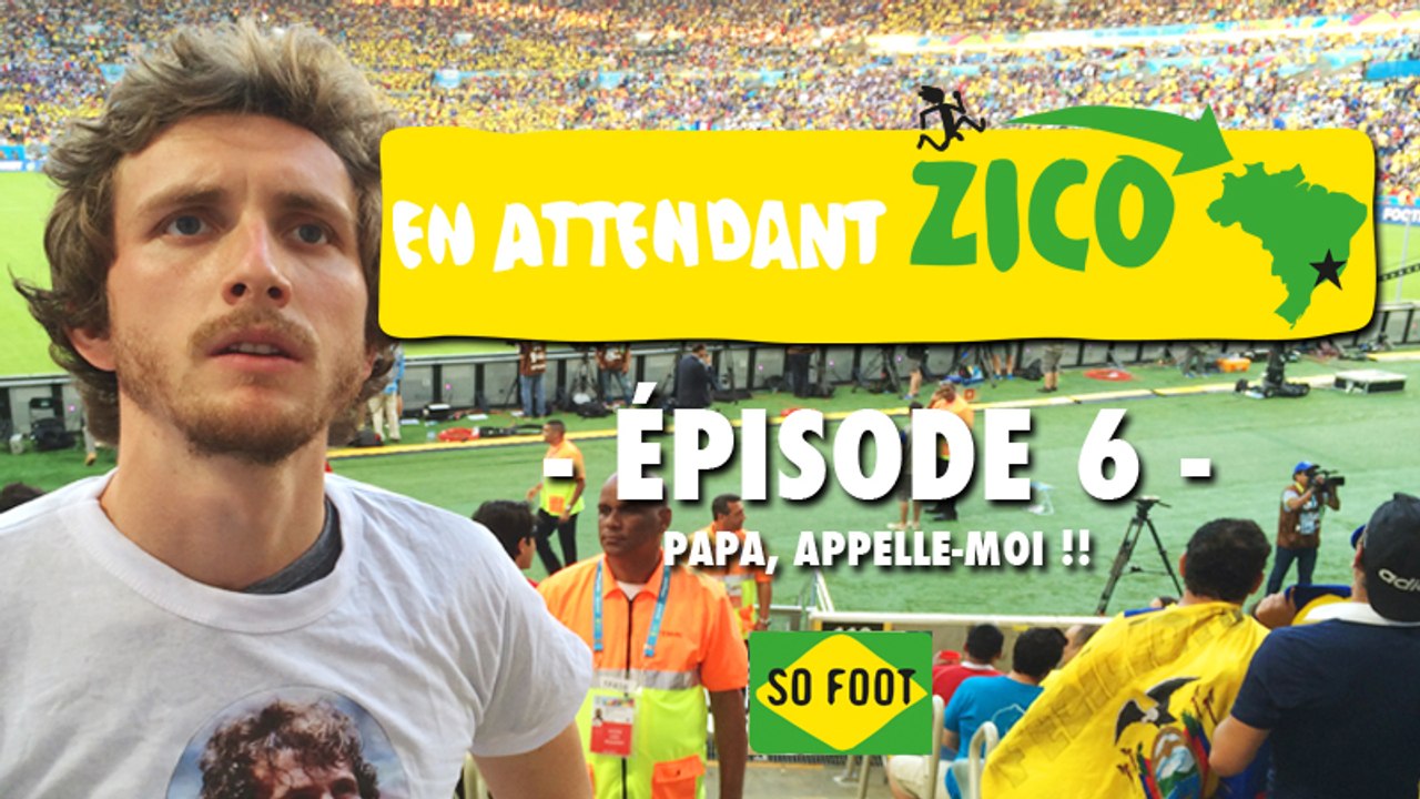 En attendant Zico Ep - 06 : Papa, appelle-moi !! (feat. Christian Jeanpierre)