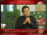 Imran Khan Threatening To PMLN Government