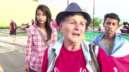 World Cup: Costa Rica celebrates passage to quarter finals