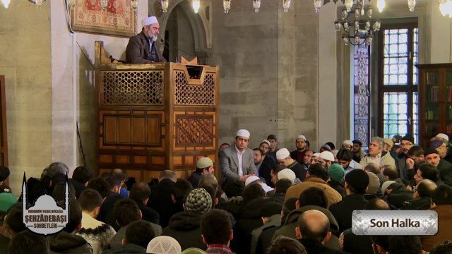 İslam'da adam olmanın ilk şartı namazdır - Nureddin Yıldız - Sosyal Doku Vakfı -