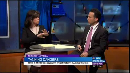 Daniel Taheri, M.D. Featured on NBC - Tanning Beds & Skin Cancer Risks