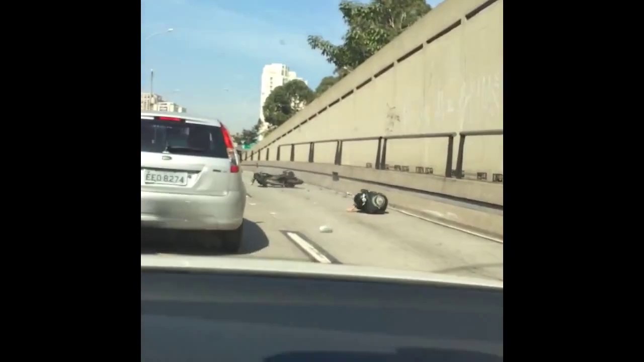 Biker roadrage and fail So funny motorcycle crash