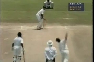 Sanath Jayasuriya 76 off 28 balls FASTEST 50 EVER! vs Pakistan 1996