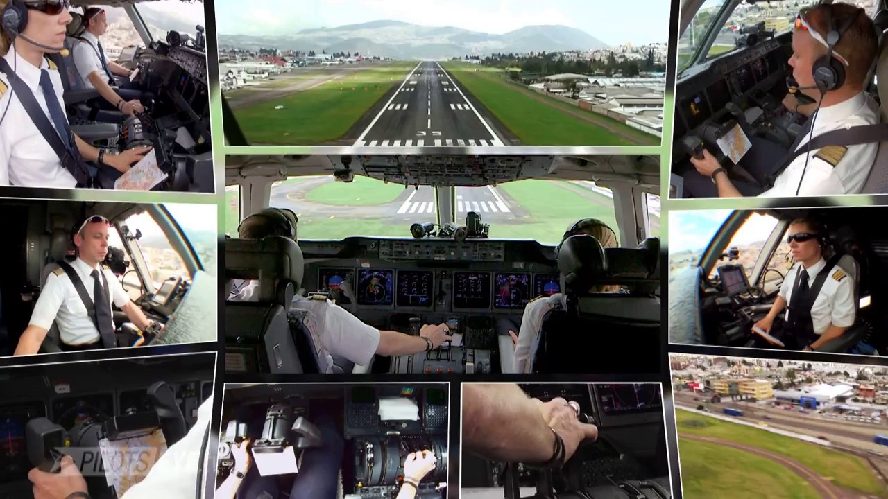 Vivre un atterrissage de l’intérieur : 10 caméras dans le cockpit!