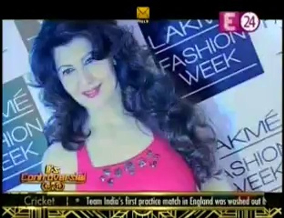Rabina sari hud paar karne k leya huwi tayaar 30th june  2014