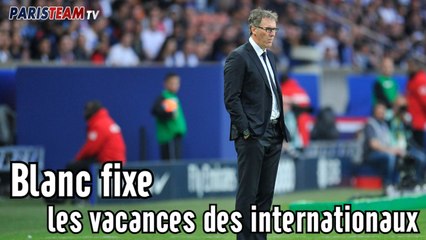 Blanc fixe les vacances des internationaux