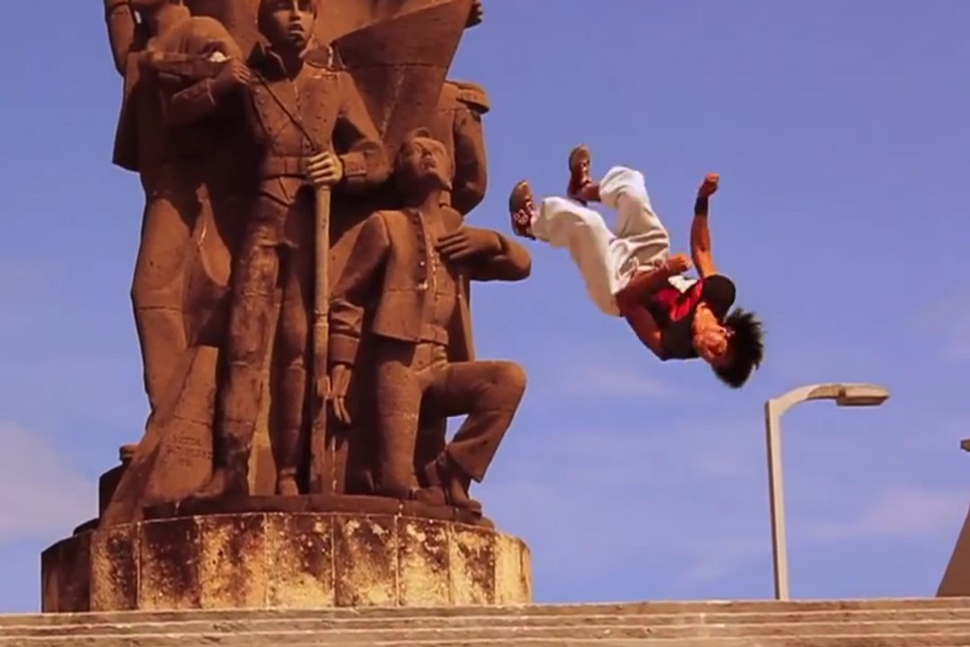 3RUN presents FloWID Mode - Parkour