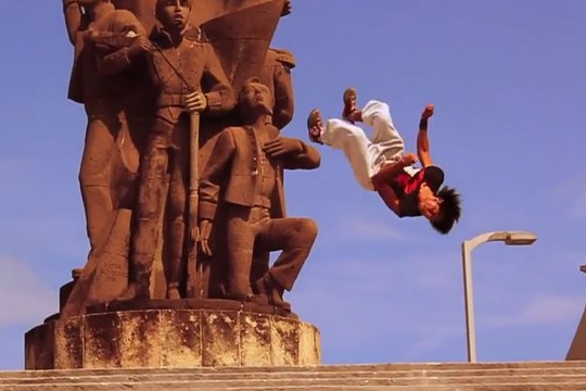 3RUN presents FloWID Mode - Parkour