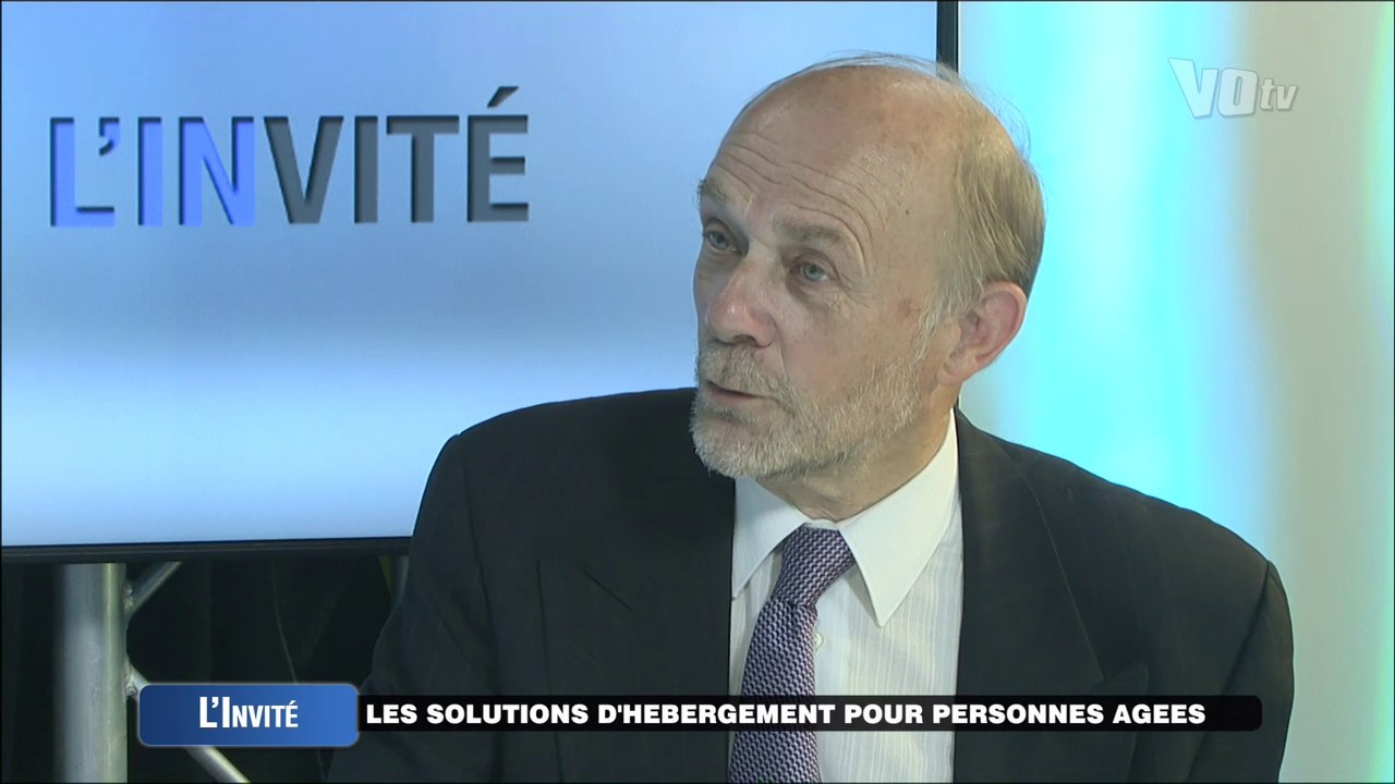VOtv L'invité : Philippe Métézeau, les solutions d'hébergement pour personnes âgées