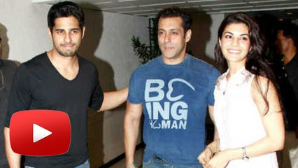 Salman Khan at the Success Bash of Ek Villain tv2