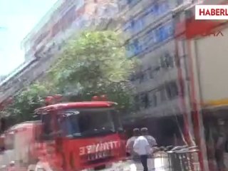 Ankara Kızılay'da Tadilat İşleri Yapılan Dedeman Otel'in Çatı Katında, Henüz Bilinemeyen Bir...