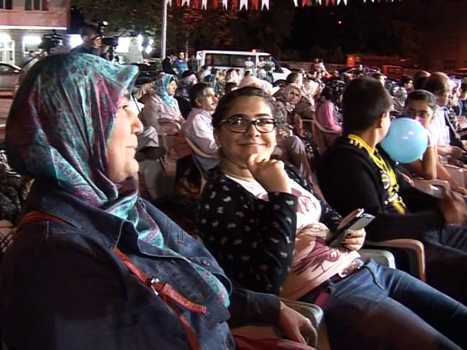 TARİHİ SOKAKTA RAMAZAN COŞKUSU