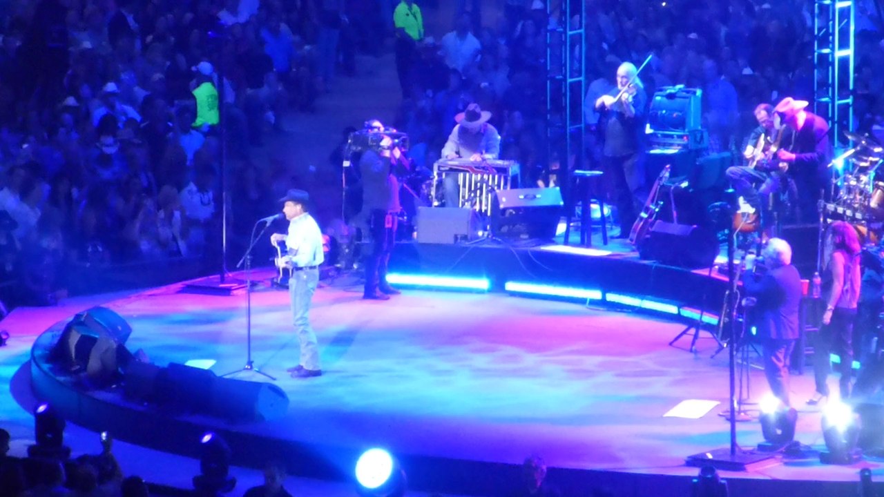 Strait Marina Del Rey (Live in Arlington 2014) HQ video