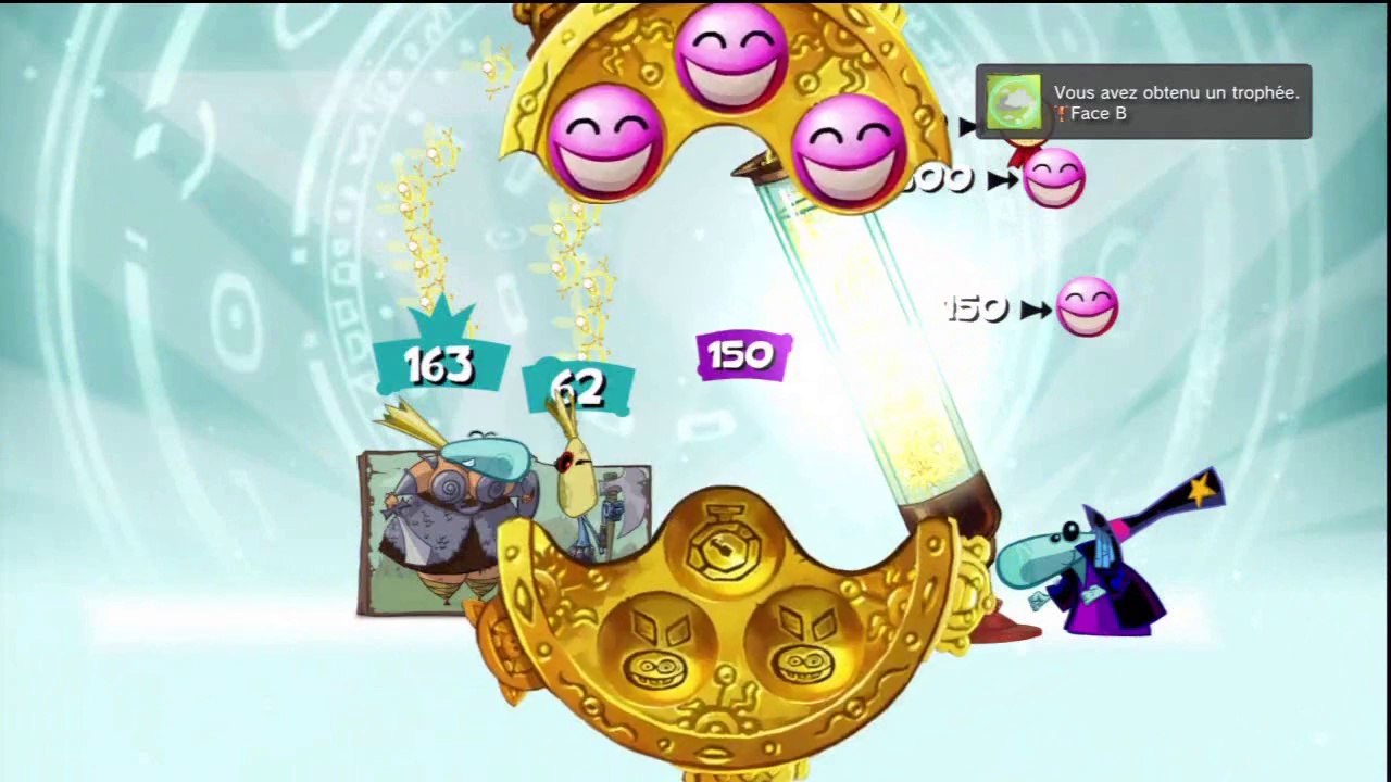 Rayman Origins - Grottes grognonnantes - Niveau 5 : Les deux font la paire