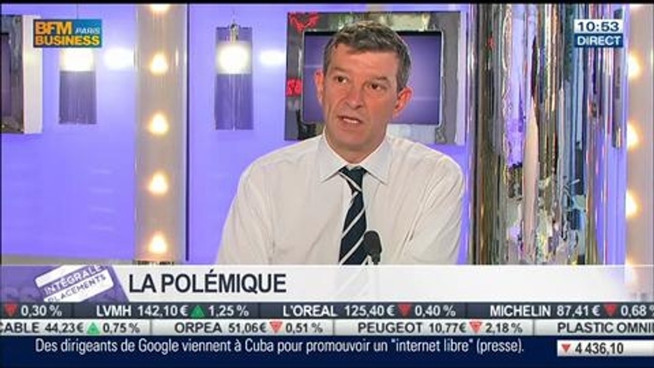 Nicolas Doze: Huit grands patrons appellent à l'application du pacte de responsabilité – 30/06