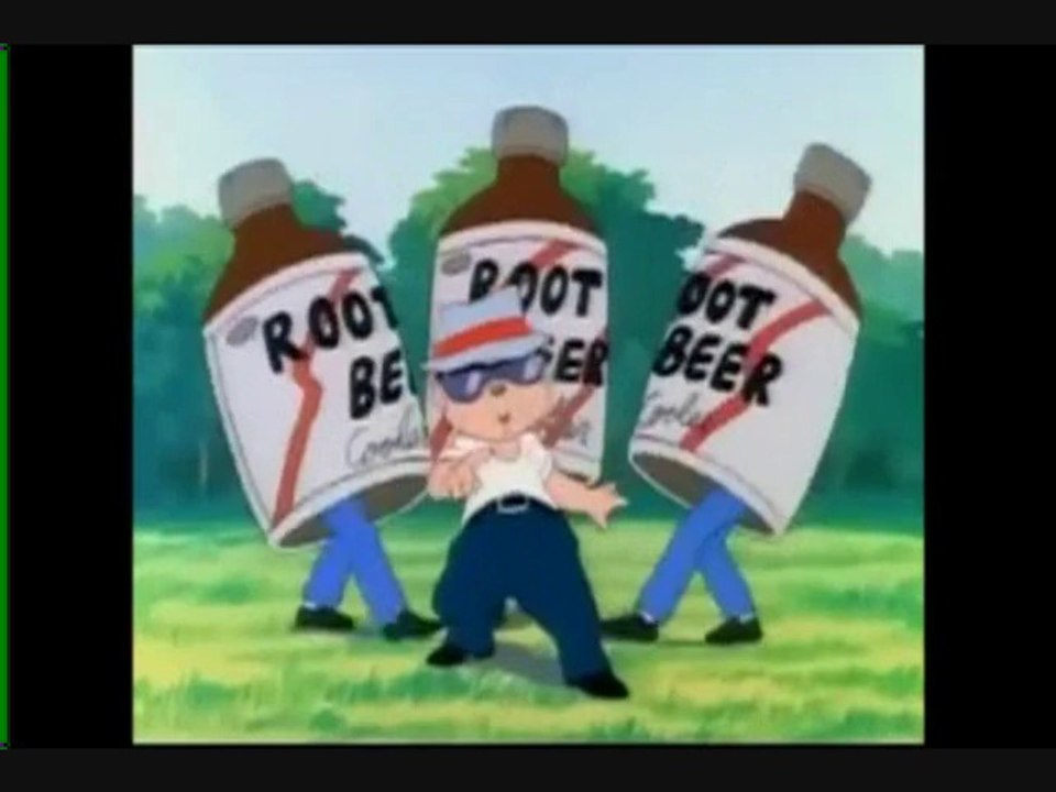 Alvinson's Root Beer Cooler