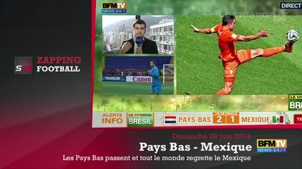 Zap'Mondial : «Didier Deschamps de la montagne à cheval»