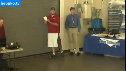 kağıttan uçak uçurmada Dünya Rekoru (69,14 metre) - inanılmaz bir şey!