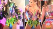 Jennifer Lopez suffers wardrobe malfunction on stage