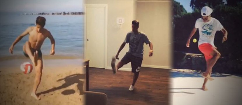 Même en vacances, Hachim Mastour nous régale !
