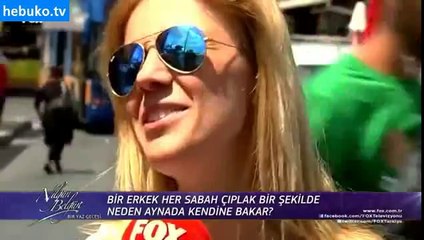 erkekler kendilerine aynada neden çıplak bakarlar? kadınlar cevaplıyor.. :D
