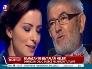 ALİ RIZA DEMİRCAN - AKLIN YOLU A HABER - 26 HAZİRAN 2014