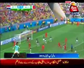 Mexico Blames Ref for Extending 2nd-Round Curse