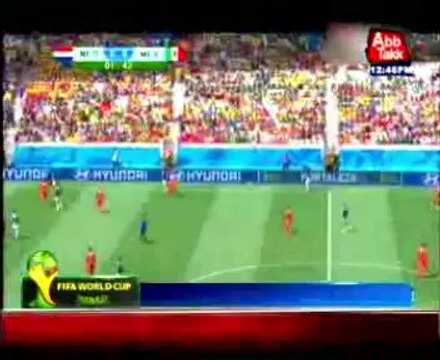 FIFA Cup 2014, ‘cooling break’ taken in Holland vs Mexico match