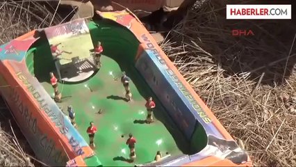 Siverek'te Otomobil Devrildi 5 Yaralı