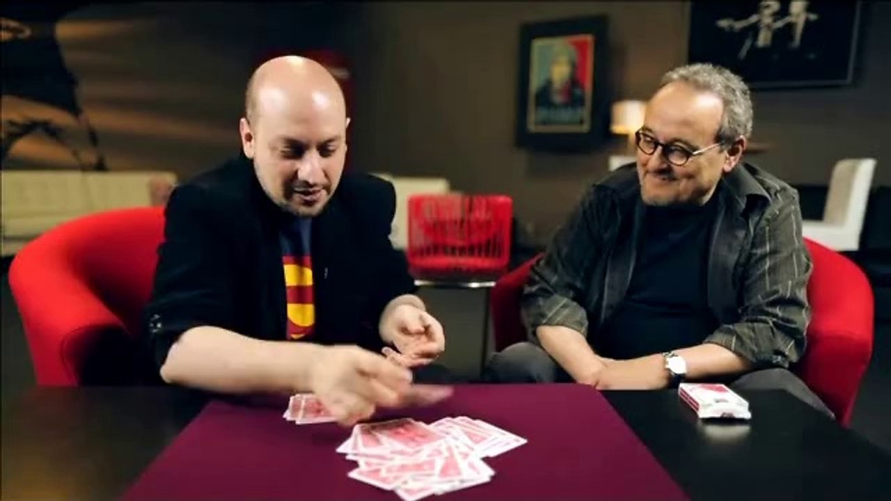 Omega - Alpha by Woody Aragon - Card Magic Trick