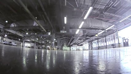 Top Gear Stunt Driver Run This Van Through 'Quality Control'