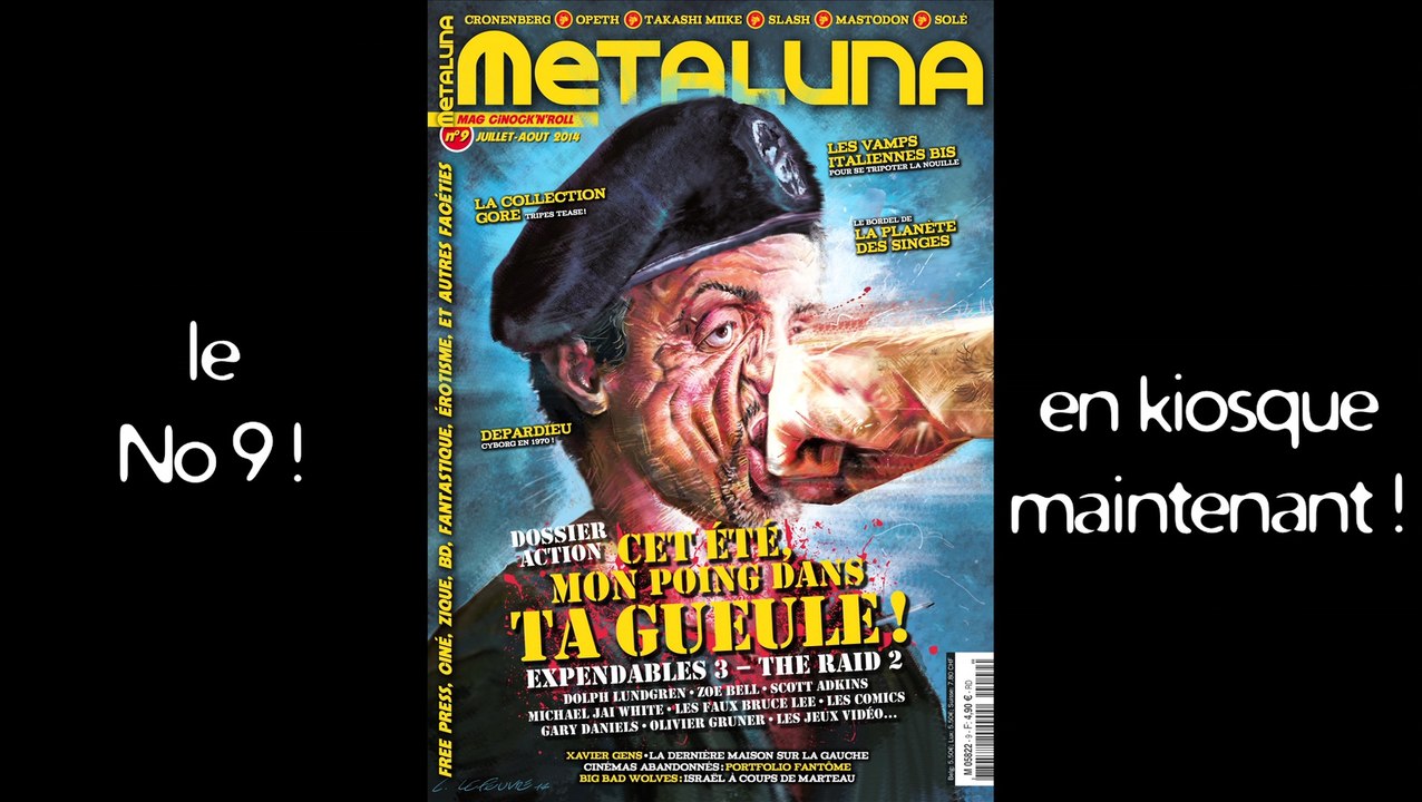 Metaluna 9 est en kiosque !