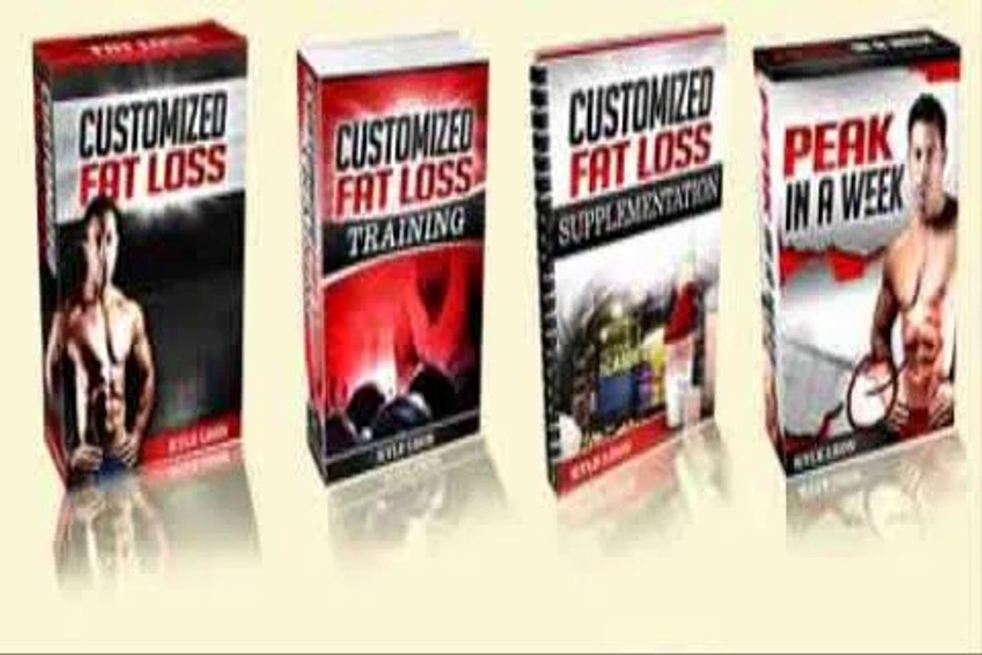 Kyle Leon Customized Fat Loss Review - Shocking Review Reveals The Truth!