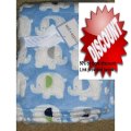 Best Price Cutie Pie Soft Baby Blanket Elephant/Elephants Review