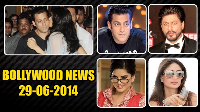 Bollywood News | Salman Khan's PASSIONATE KISS With Jacqueline Fernandez In KICK | 29th June 2014