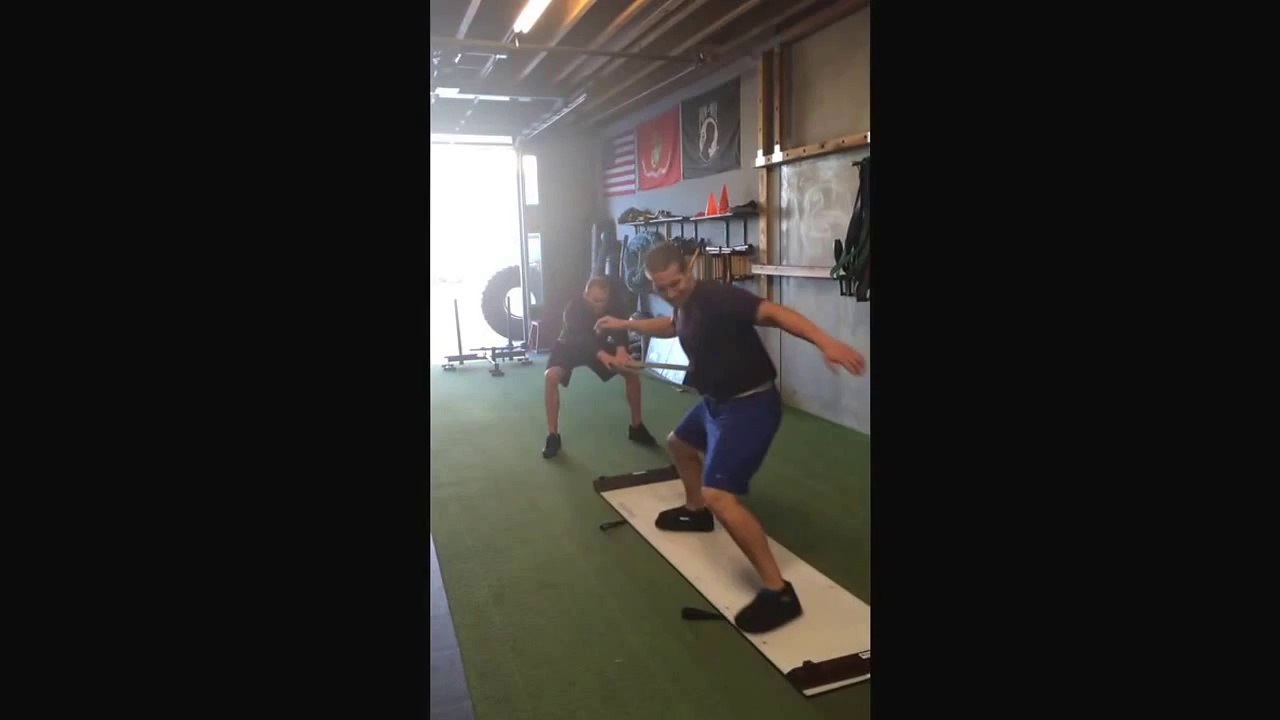 Coach Ben Landry Training