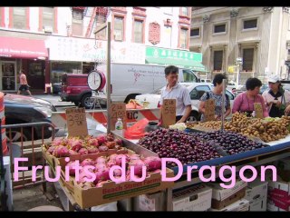 2011 Diaporama New York City (NYC) Chinatown