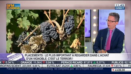 Comment faire pour investir dans le vin ?: Christian Fontaine, dans Intégrale Placements – 30/06