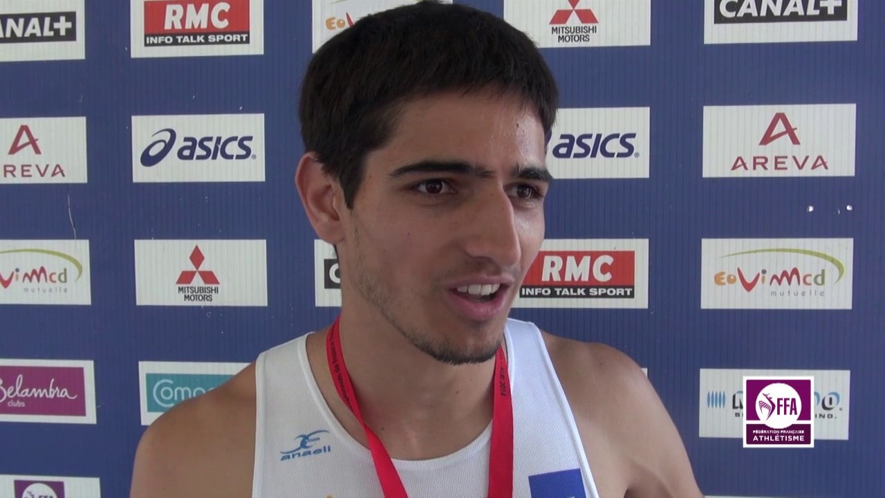 Bastien Mandrou : « Mon premier titre »